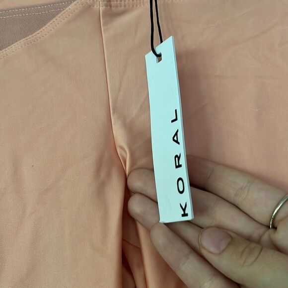 koral flight mid rise legging rose quartz NWT size small - Picture 5 of 6